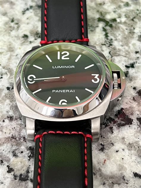 panerai luminor homage|panerai luminor damen.